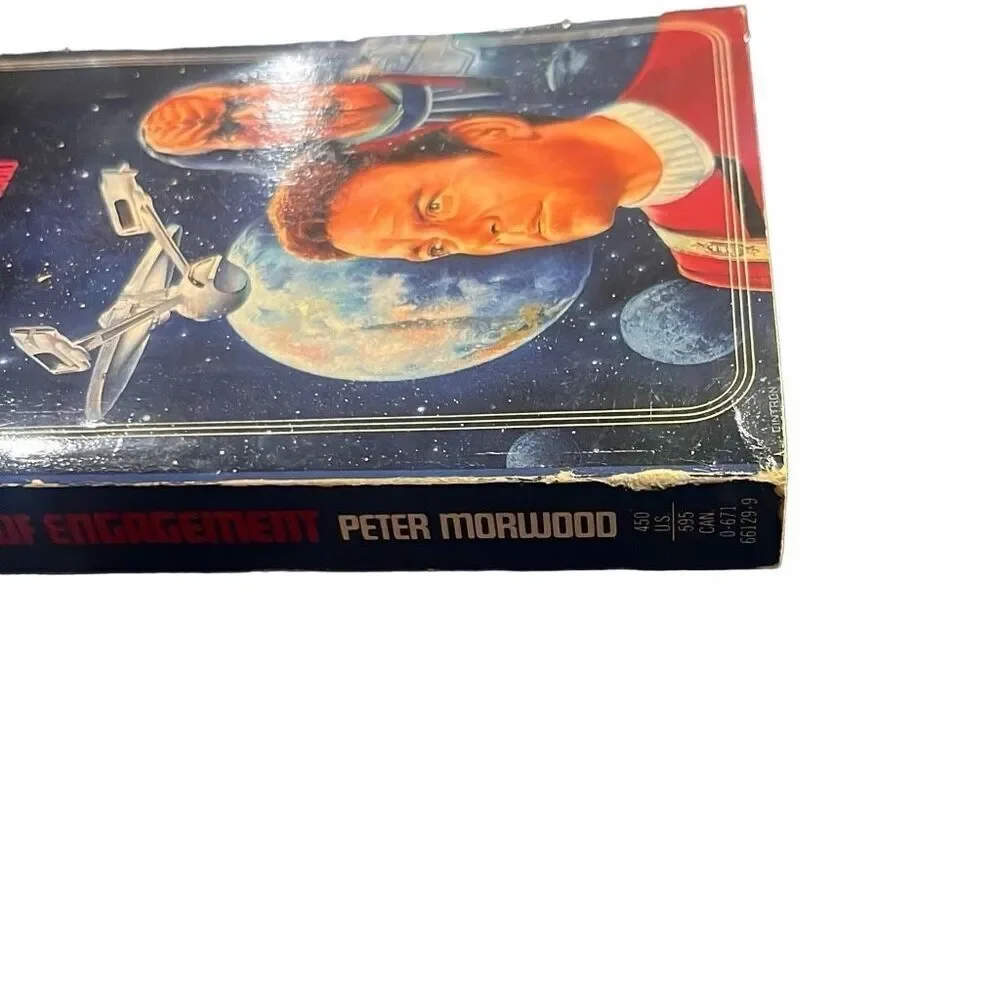 Star Trek Rules of Engagement Book‎ #48 1990 Paperback by Peter Morwood